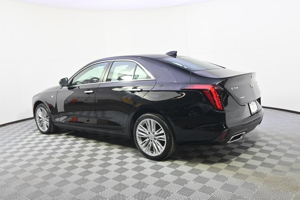 new 2025 Cadillac CT4 car, priced at $47,750