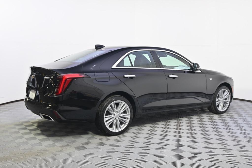 new 2025 Cadillac CT4 car, priced at $47,750