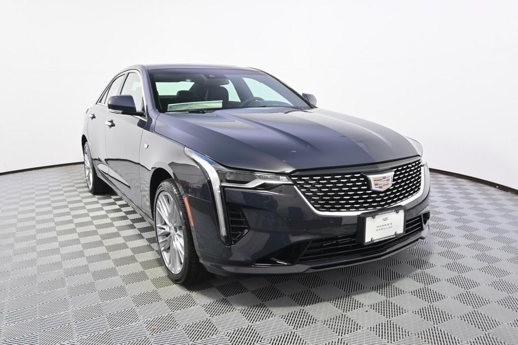 new 2025 Cadillac CT4 car, priced at $48,375