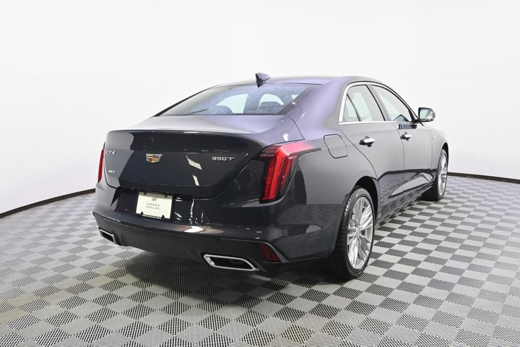 new 2025 Cadillac CT4 car, priced at $48,375