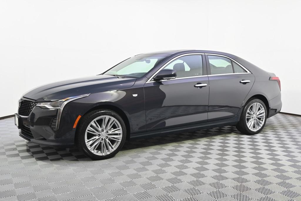 new 2025 Cadillac CT4 car, priced at $48,375