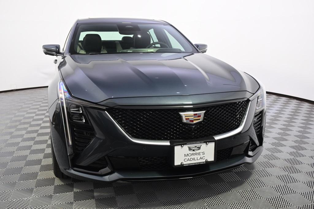 new 2026 Cadillac CT5 car, priced at $55,715