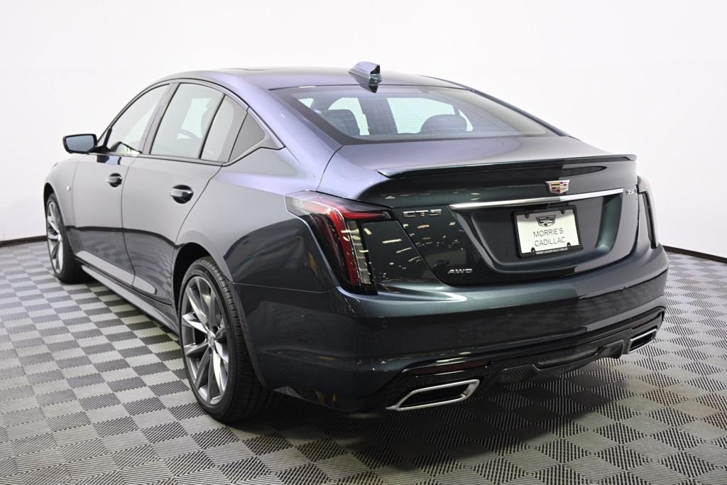 new 2026 Cadillac CT5 car, priced at $55,715