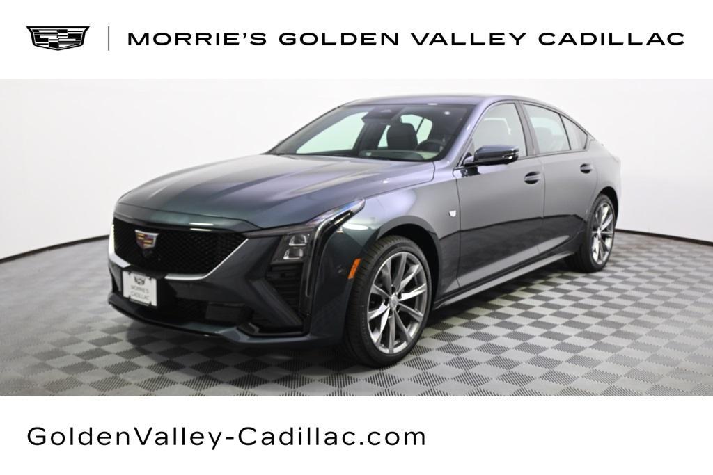 new 2026 Cadillac CT5 car, priced at $55,715