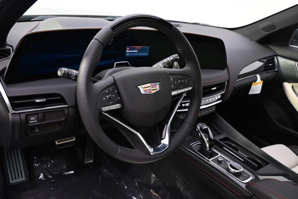 new 2026 Cadillac CT5 car, priced at $55,715