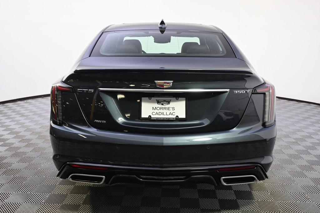 new 2026 Cadillac CT5 car, priced at $55,715