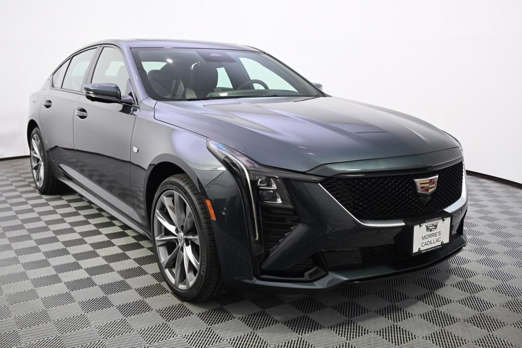 new 2026 Cadillac CT5 car, priced at $55,715