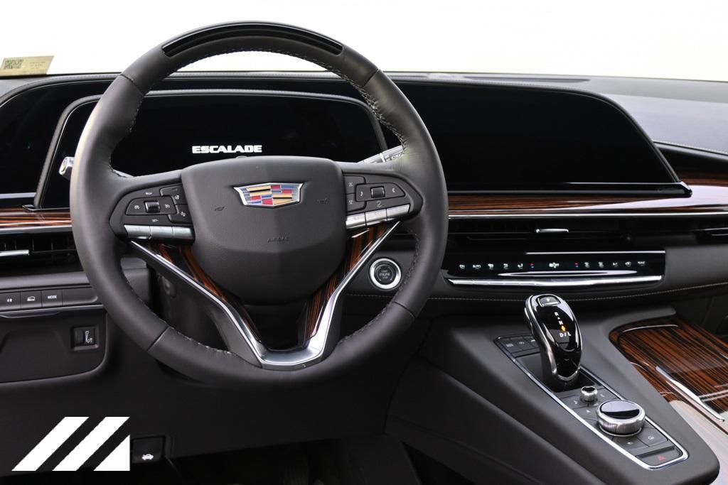 new 2024 Cadillac Escalade car, priced at $102,385