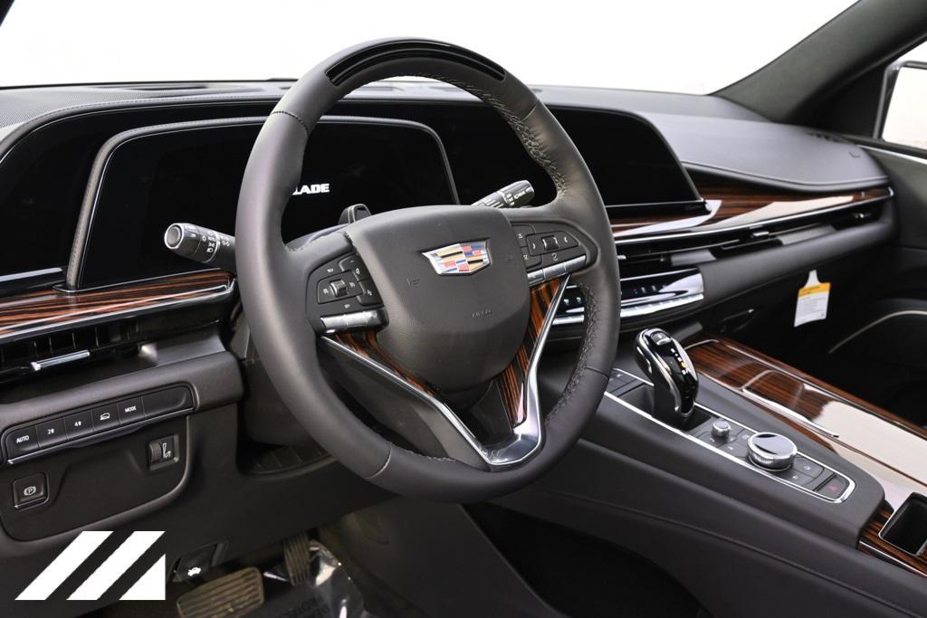 new 2024 Cadillac Escalade car, priced at $102,385