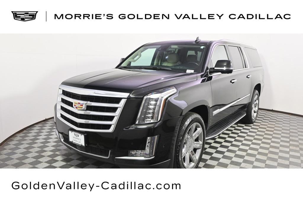 used 2020 Cadillac Escalade ESV car, priced at $40,998