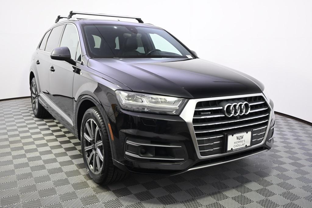 used 2018 Audi Q7 car, priced at $17,777