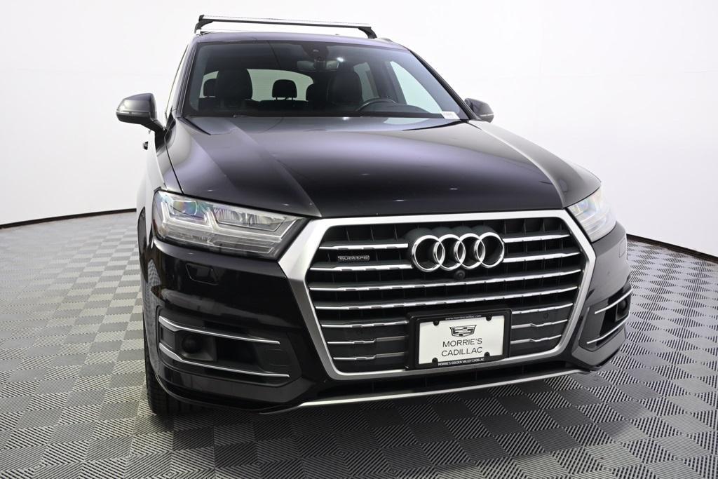 used 2018 Audi Q7 car, priced at $17,777