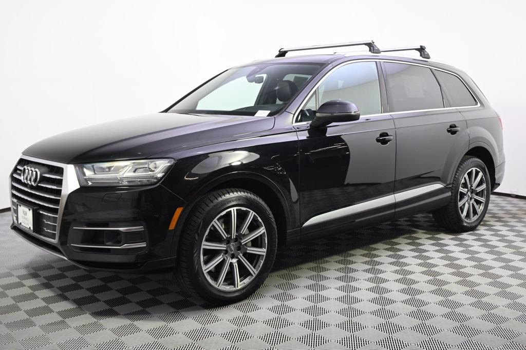 used 2018 Audi Q7 car, priced at $17,777