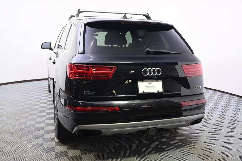 used 2018 Audi Q7 car, priced at $17,777