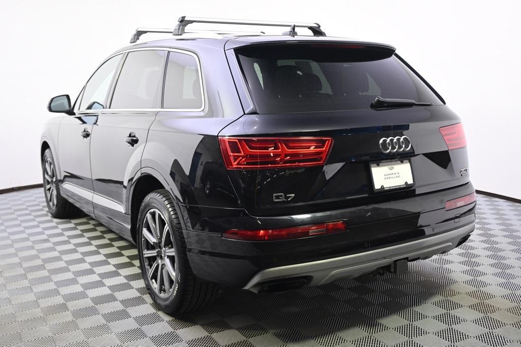used 2018 Audi Q7 car, priced at $17,777