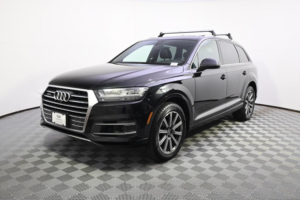 used 2018 Audi Q7 car, priced at $17,777