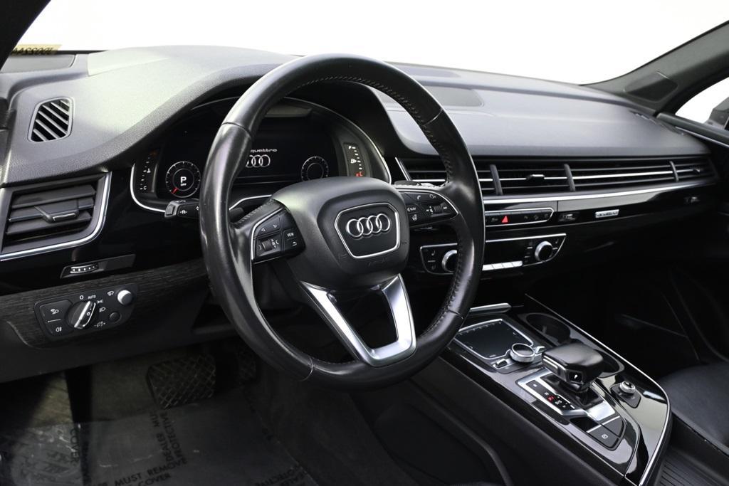 used 2018 Audi Q7 car, priced at $17,777