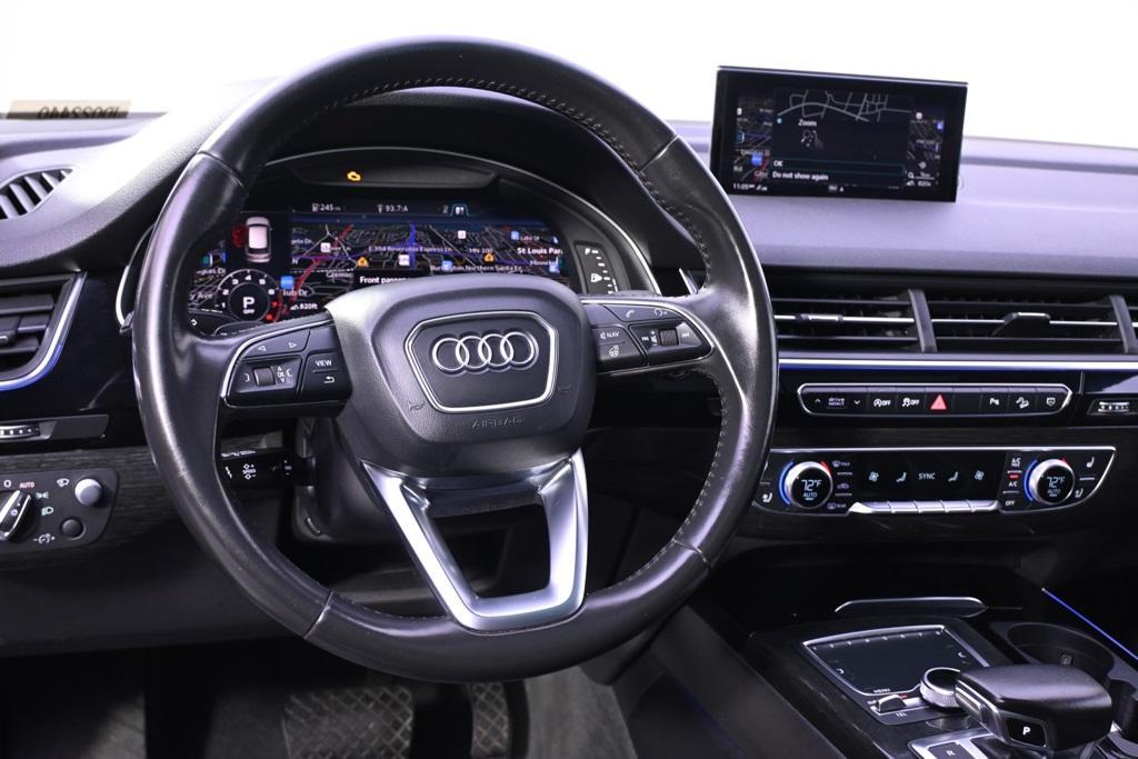 used 2018 Audi Q7 car, priced at $17,777