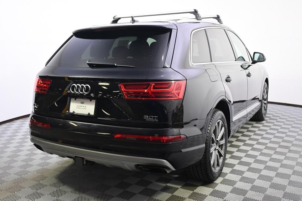 used 2018 Audi Q7 car, priced at $17,777