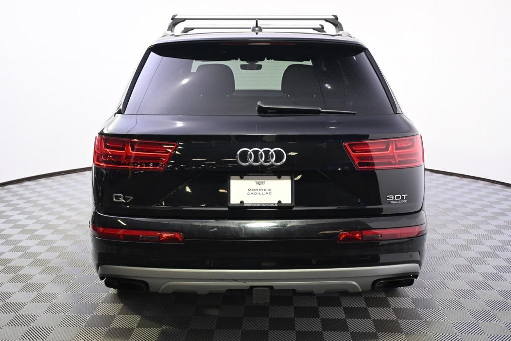 used 2018 Audi Q7 car, priced at $17,777