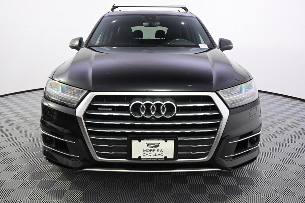 used 2018 Audi Q7 car, priced at $17,777