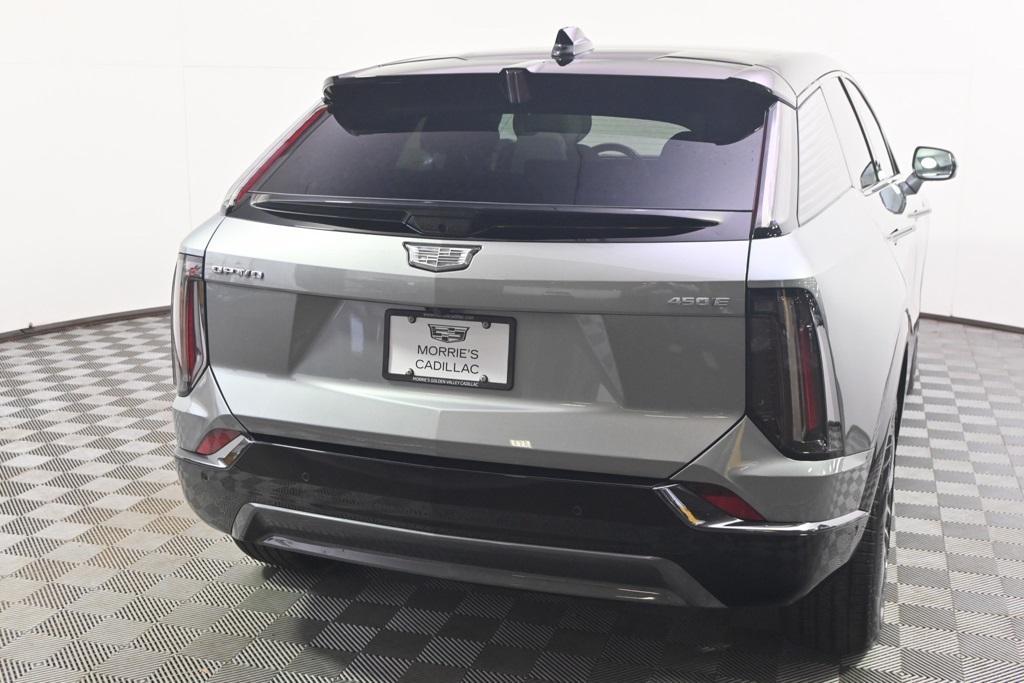 new 2026 Cadillac OPTIQ car, priced at $54,615