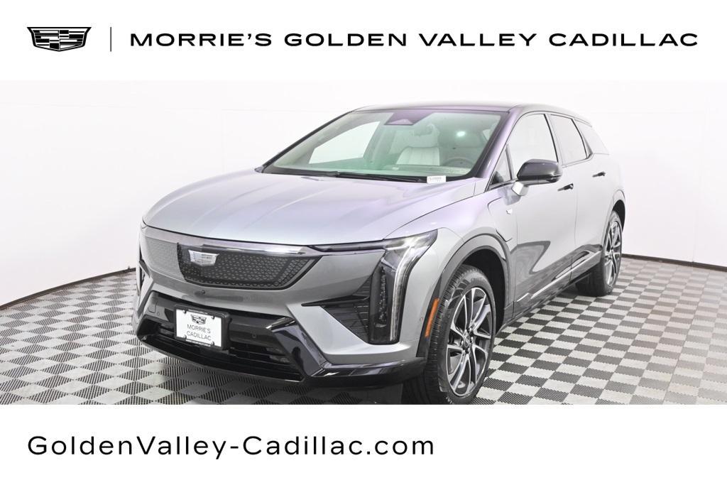 new 2026 Cadillac OPTIQ car, priced at $54,615