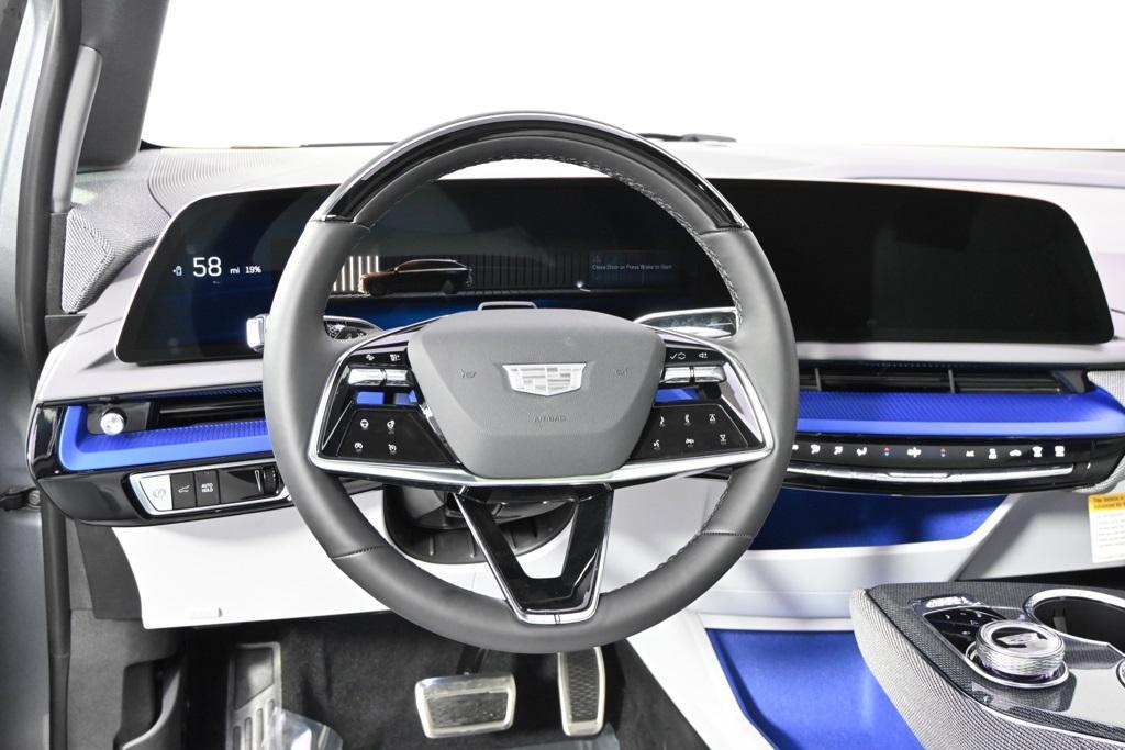 new 2026 Cadillac OPTIQ car, priced at $54,615