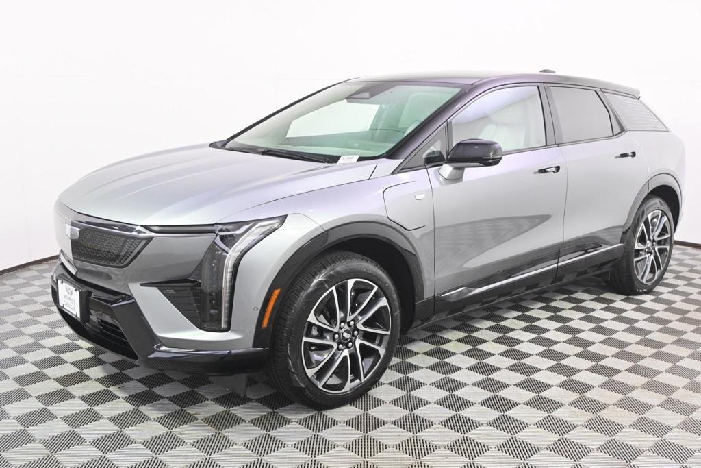 new 2026 Cadillac OPTIQ car, priced at $54,615