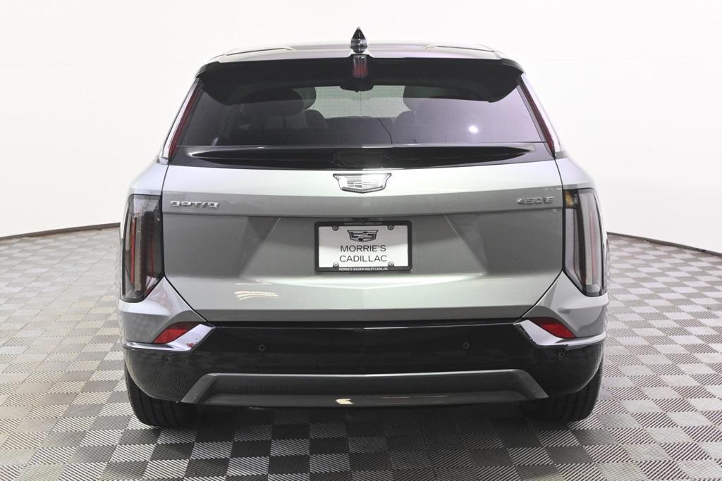 new 2026 Cadillac OPTIQ car, priced at $54,615