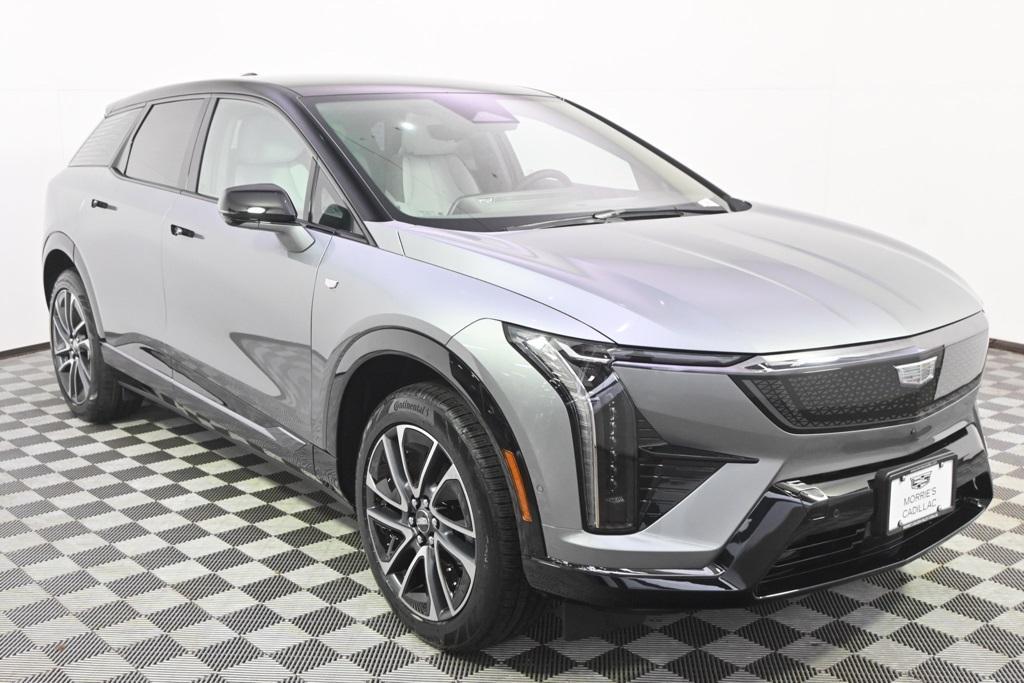 new 2026 Cadillac OPTIQ car, priced at $54,615