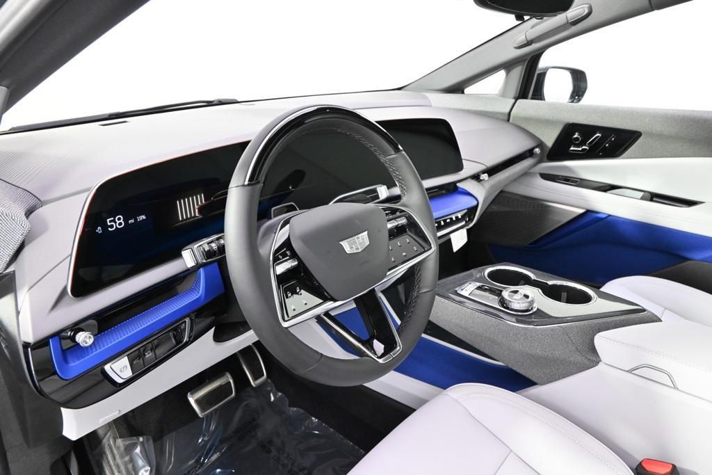 new 2026 Cadillac OPTIQ car, priced at $54,615