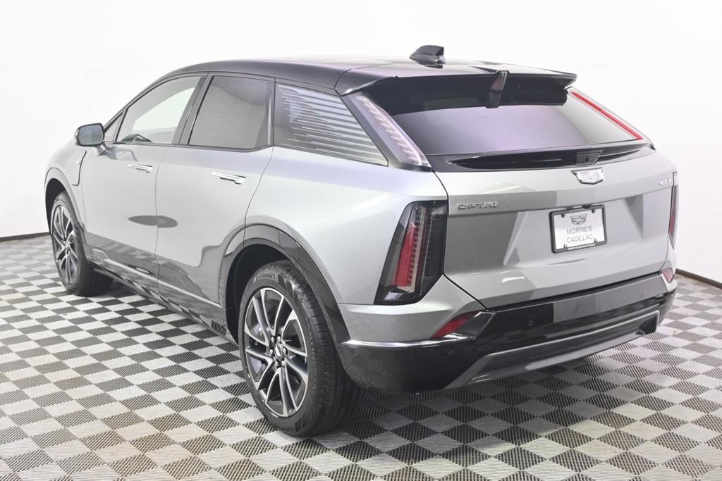 new 2026 Cadillac OPTIQ car, priced at $54,615