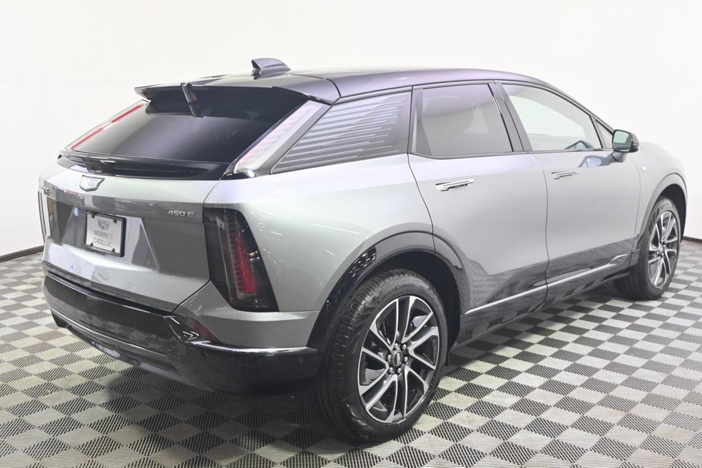 new 2026 Cadillac OPTIQ car, priced at $54,615