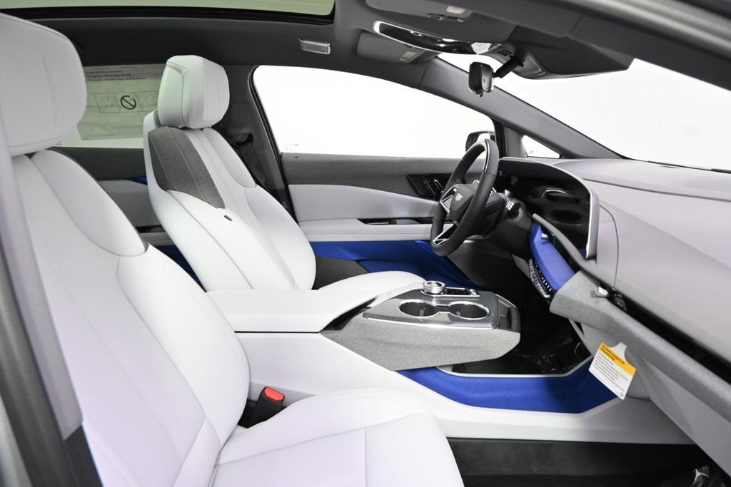 new 2026 Cadillac OPTIQ car, priced at $54,615