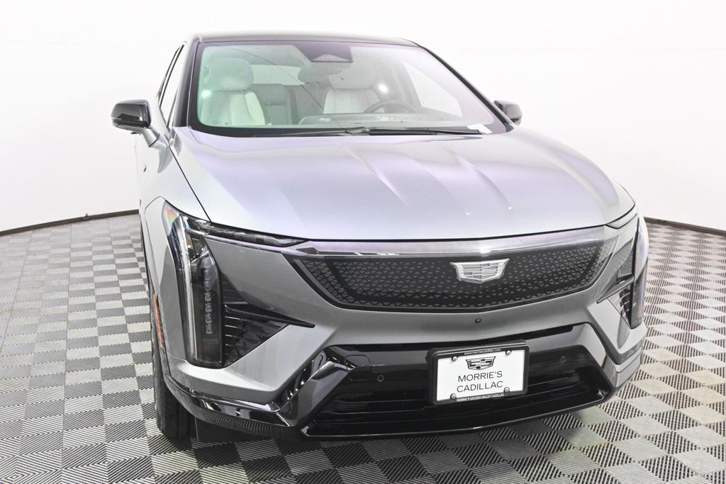 new 2026 Cadillac OPTIQ car, priced at $54,615