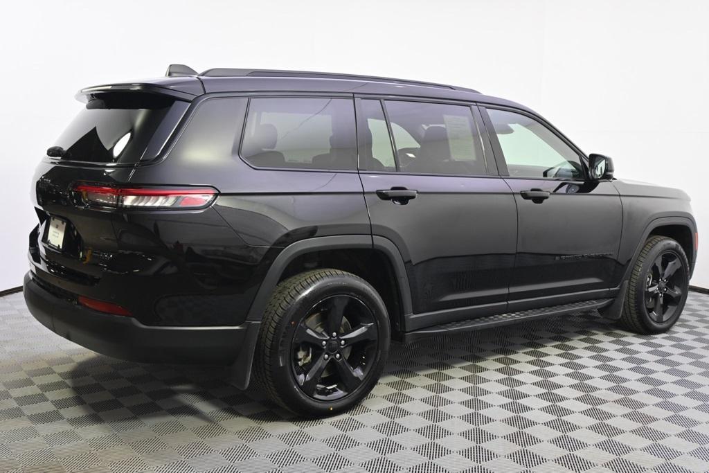 used 2022 Jeep Grand Cherokee L car, priced at $30,555