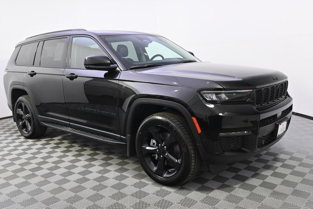 used 2022 Jeep Grand Cherokee L car, priced at $30,555