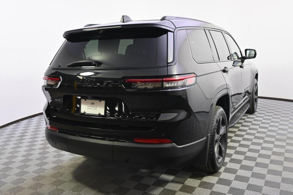 used 2022 Jeep Grand Cherokee L car, priced at $30,555