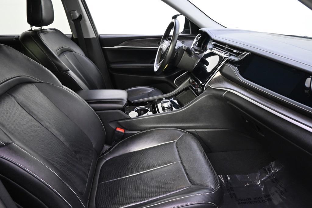 used 2022 Jeep Grand Cherokee L car, priced at $30,555