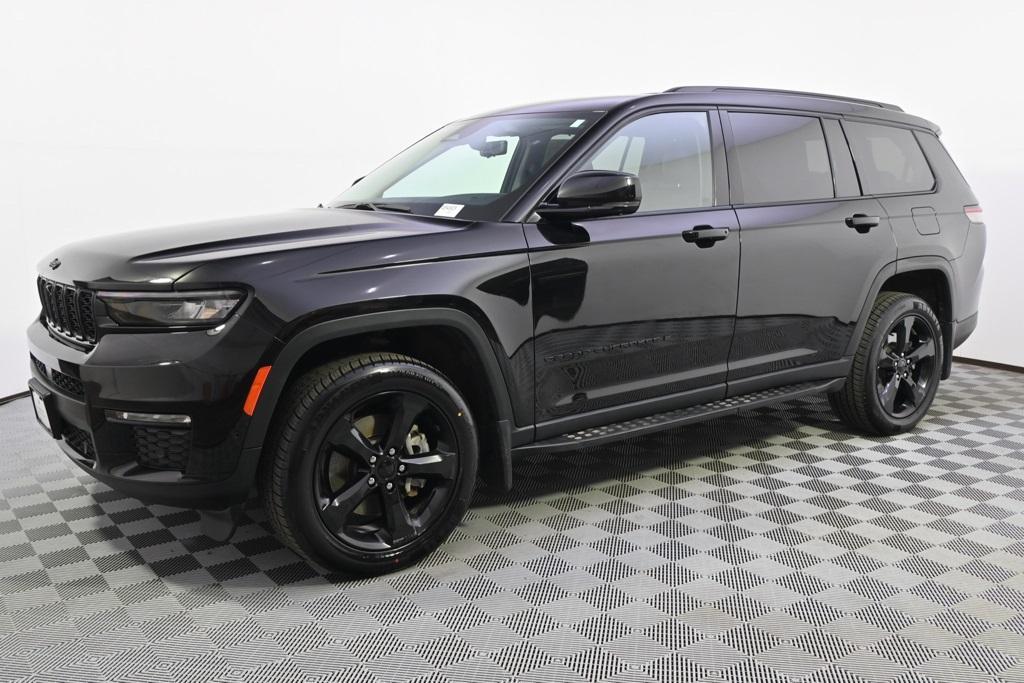used 2022 Jeep Grand Cherokee L car, priced at $30,555