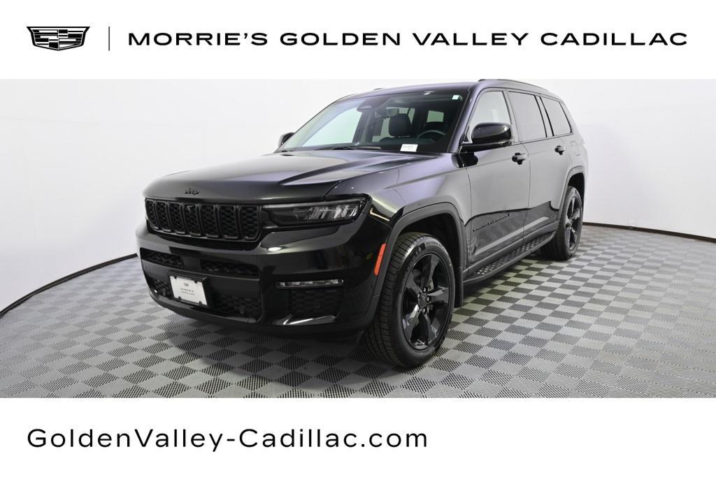used 2022 Jeep Grand Cherokee L car, priced at $30,555