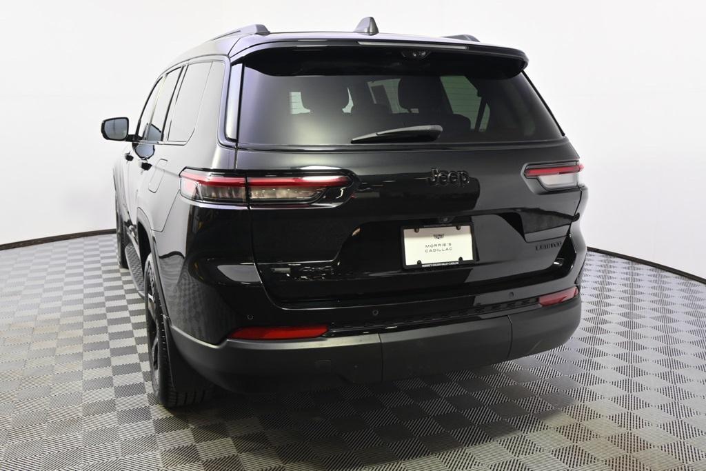 used 2022 Jeep Grand Cherokee L car, priced at $30,555