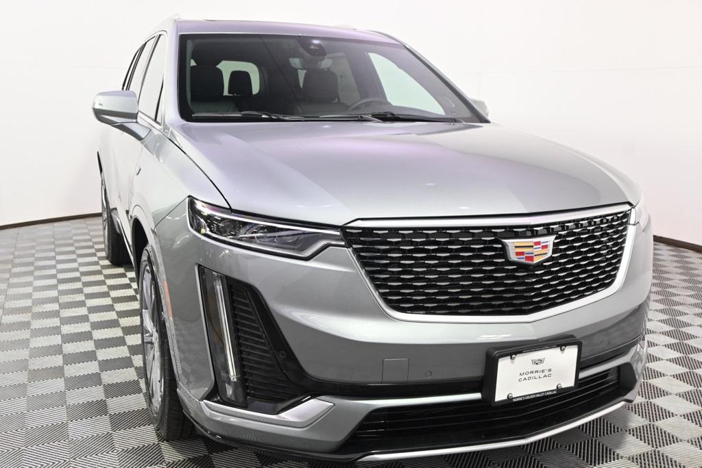 new 2025 Cadillac XT6 car, priced at $61,040