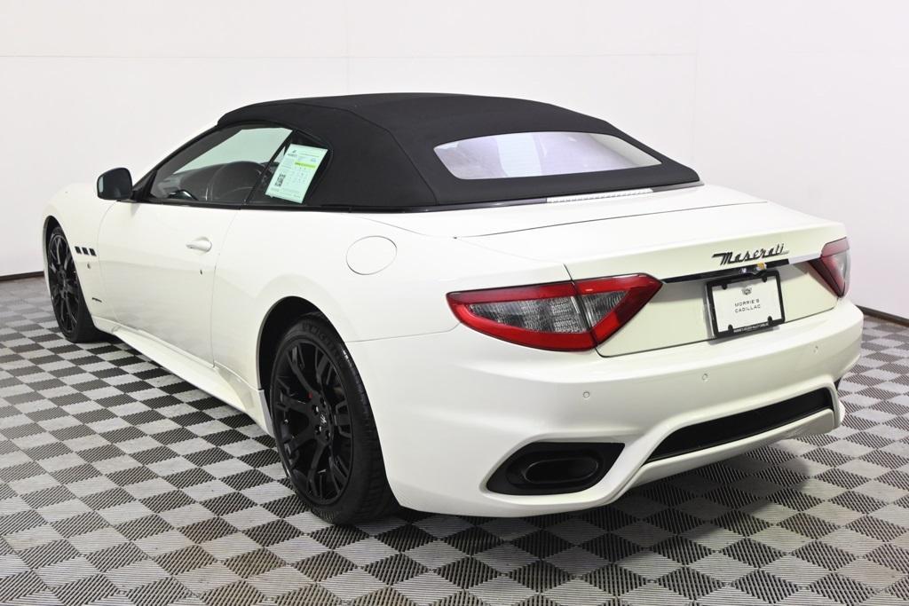 used 2018 Maserati GranTurismo car, priced at $56,998