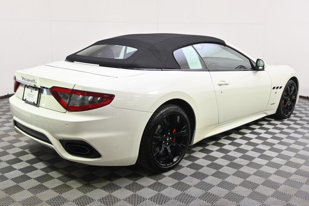 used 2018 Maserati GranTurismo car, priced at $56,998