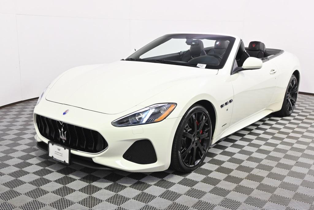 used 2018 Maserati GranTurismo car, priced at $56,998