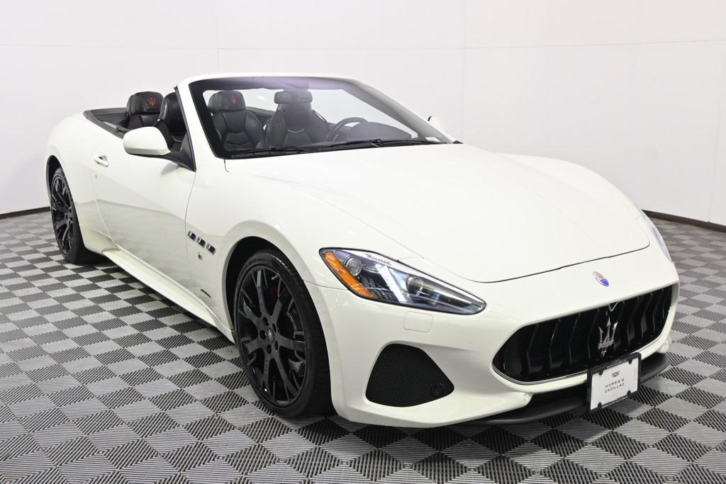used 2018 Maserati GranTurismo car, priced at $56,998