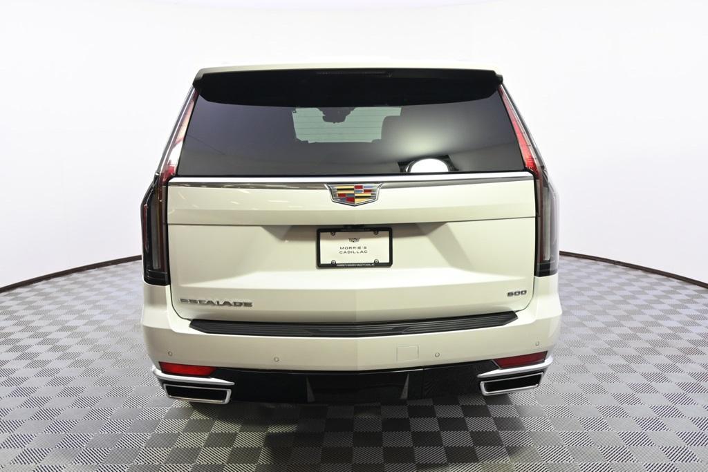 new 2024 Cadillac Escalade car, priced at $107,365