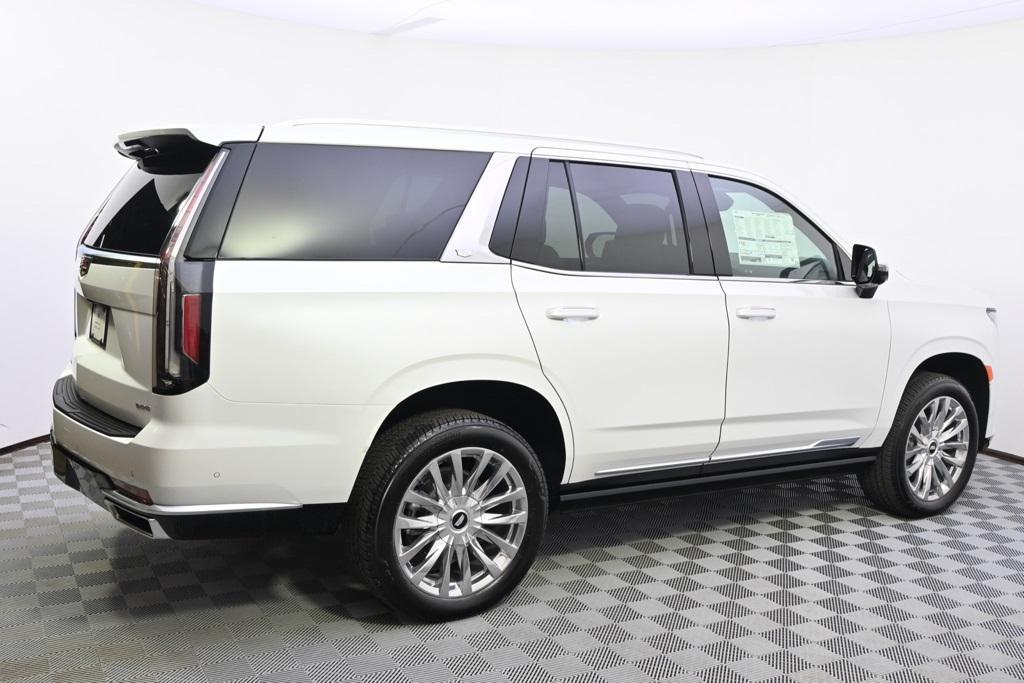 new 2024 Cadillac Escalade car, priced at $107,365